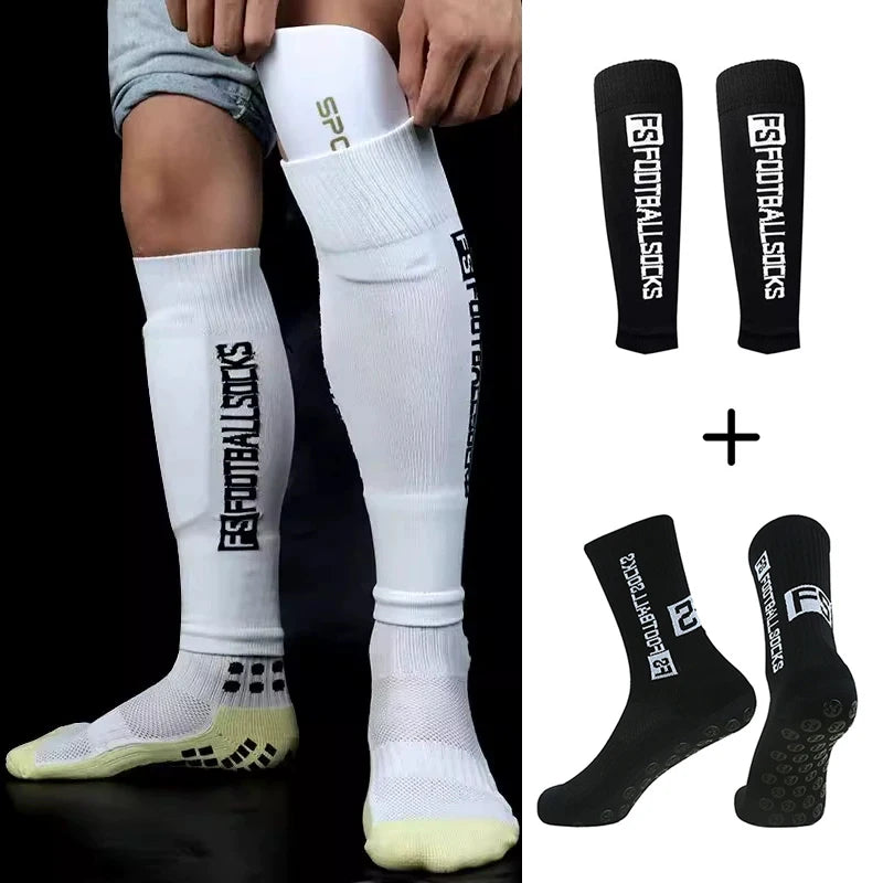 Pre-Cut Sock Sleeves & Grip Socks Set
