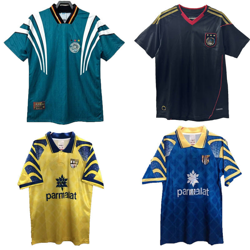 Retro Football Jerseys — Germany & Parma