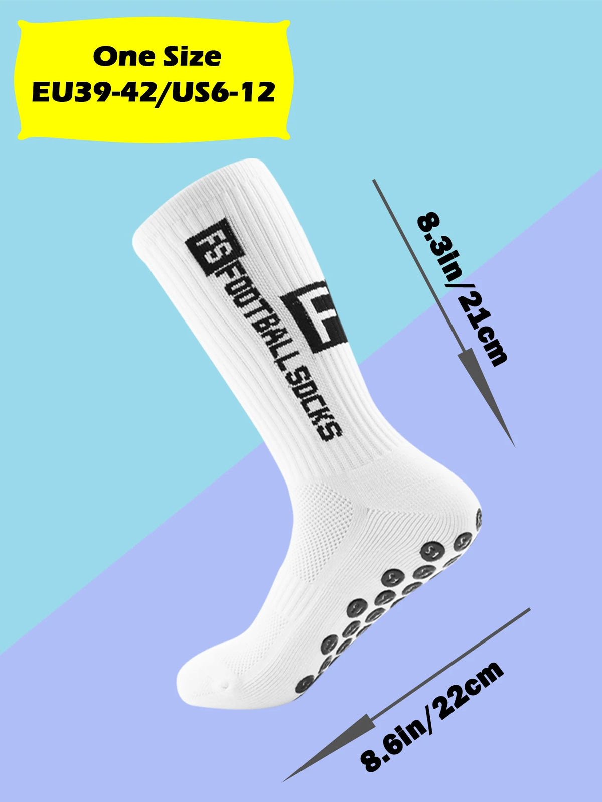 Grip Socks Match Pack — 4 Pairs