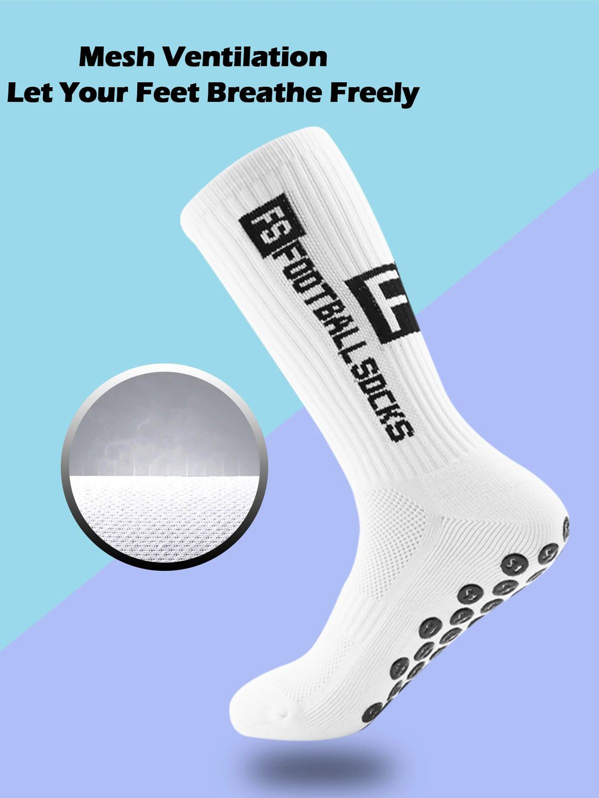 Grip Socks Match Pack — 4 Pairs