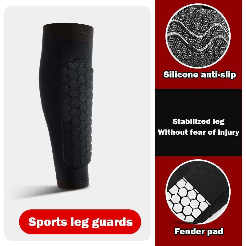 Padded Shin Sleeve — 1 Piece