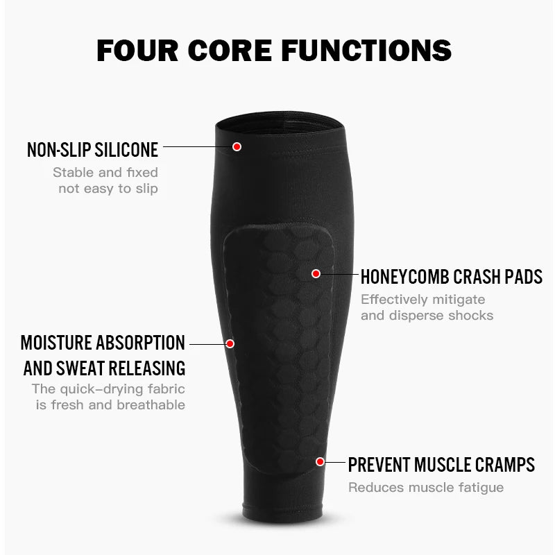 Padded Shin Sleeve — 1 Piece
