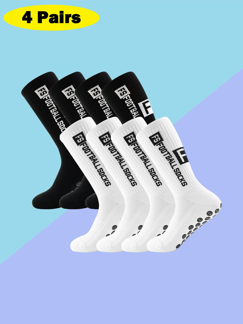 Grip Socks Match Pack — 4 Pairs