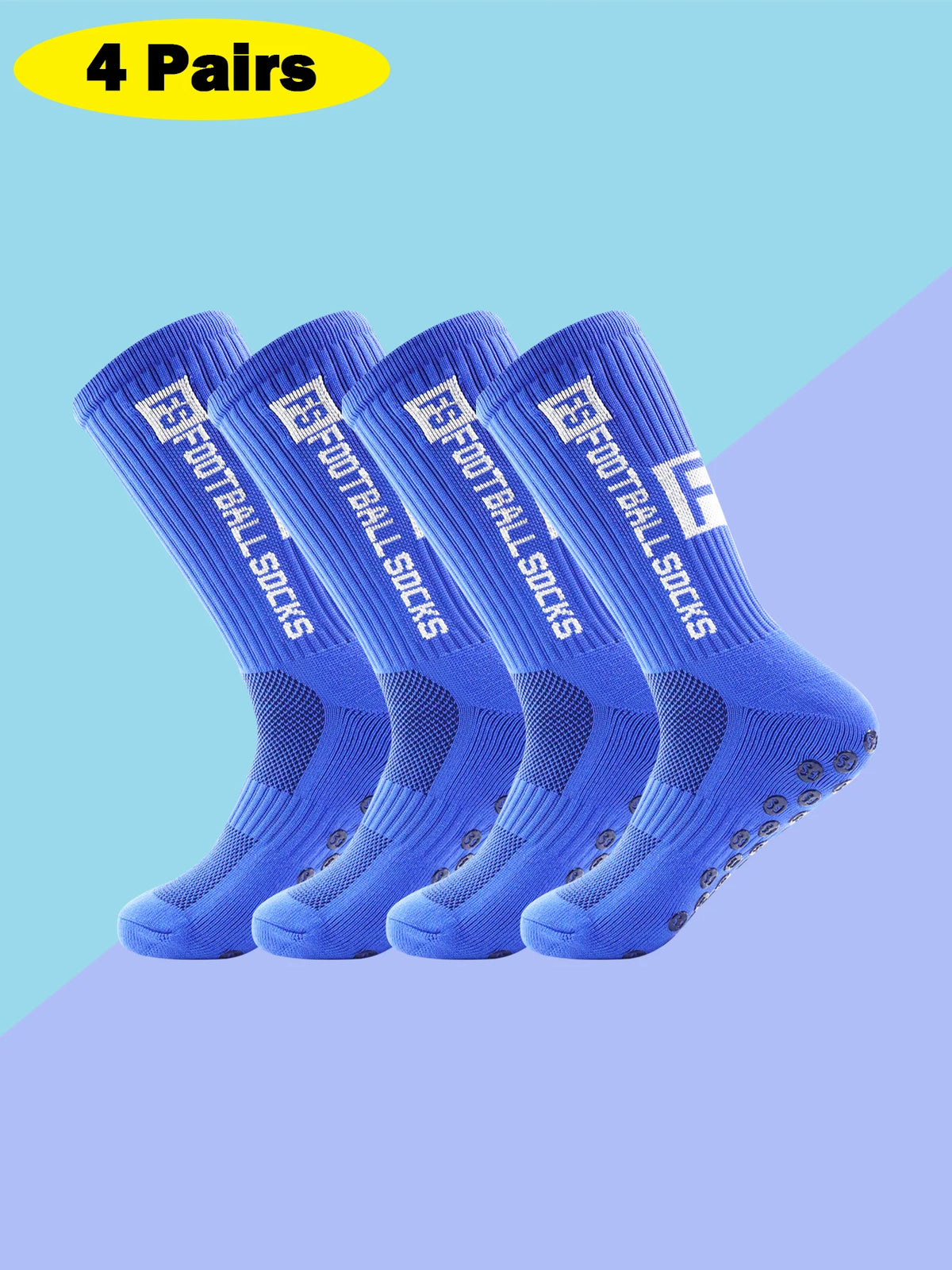 Grip Socks Match Pack — 4 Pairs