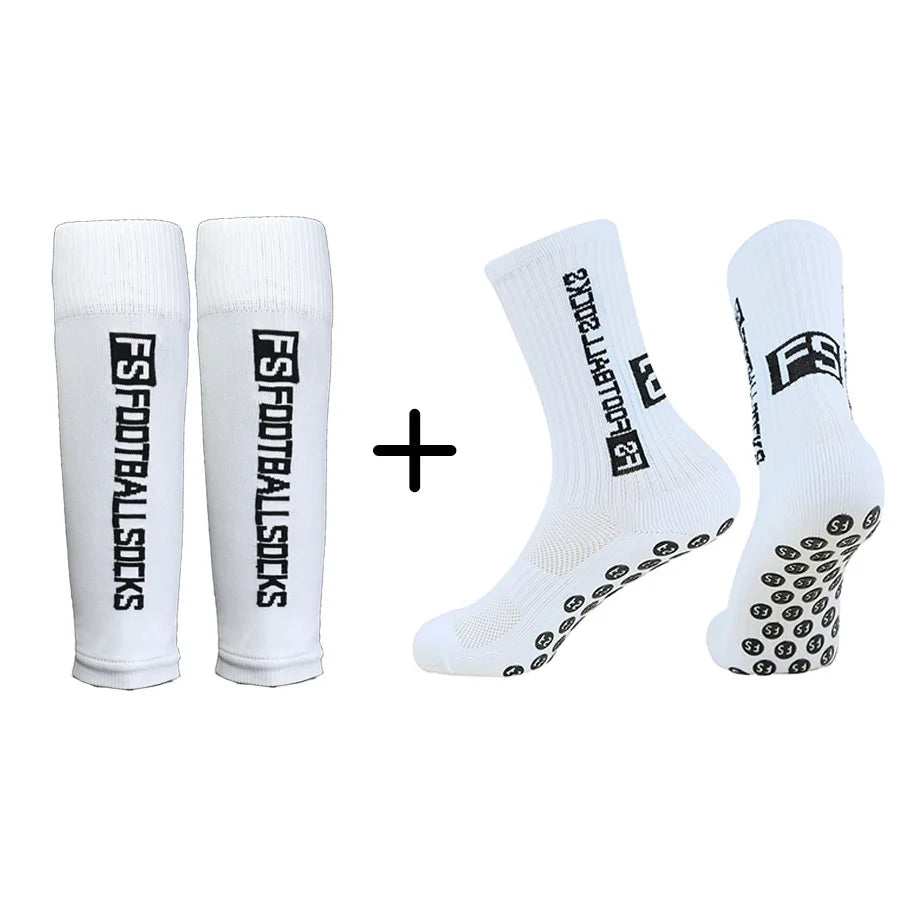 Pre-Cut Sock Sleeves & Grip Socks Set
