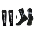 Pre-Cut Sock Sleeves & Grip Socks Set