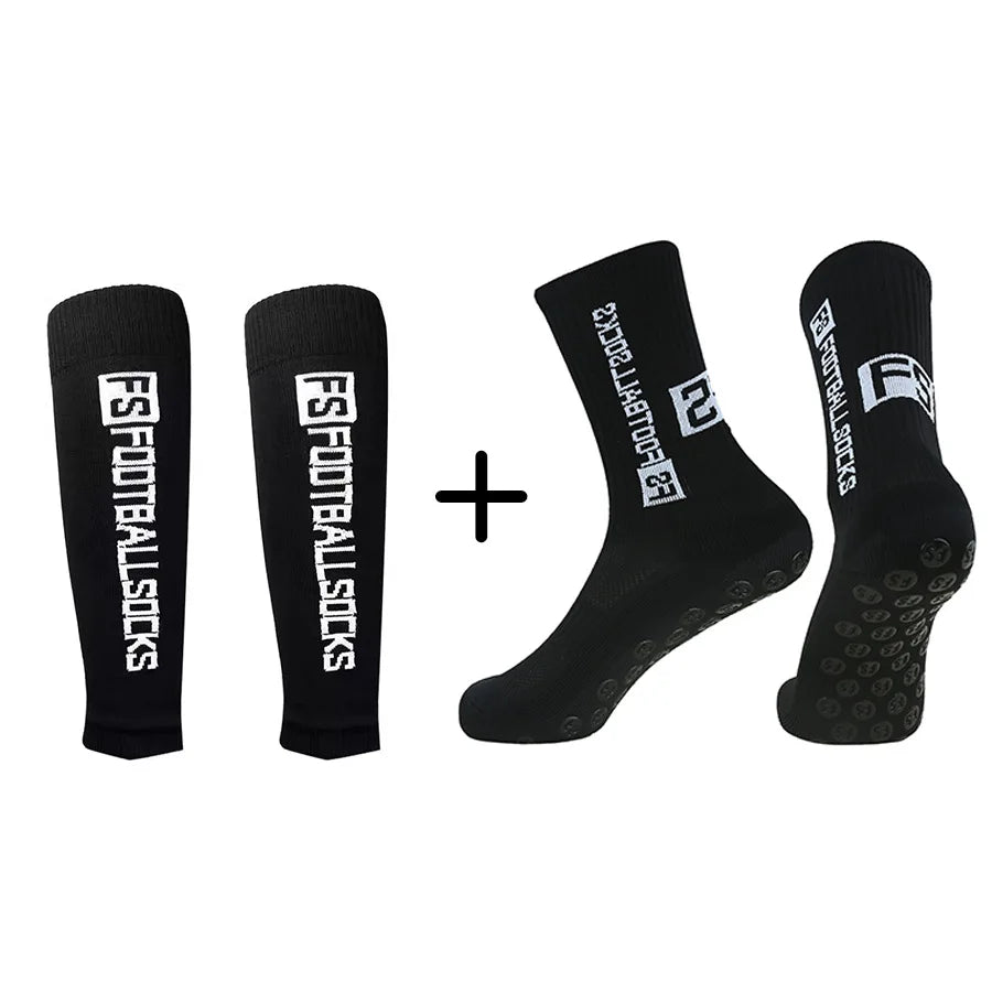Pre-Cut Sock Sleeves & Grip Socks Set
