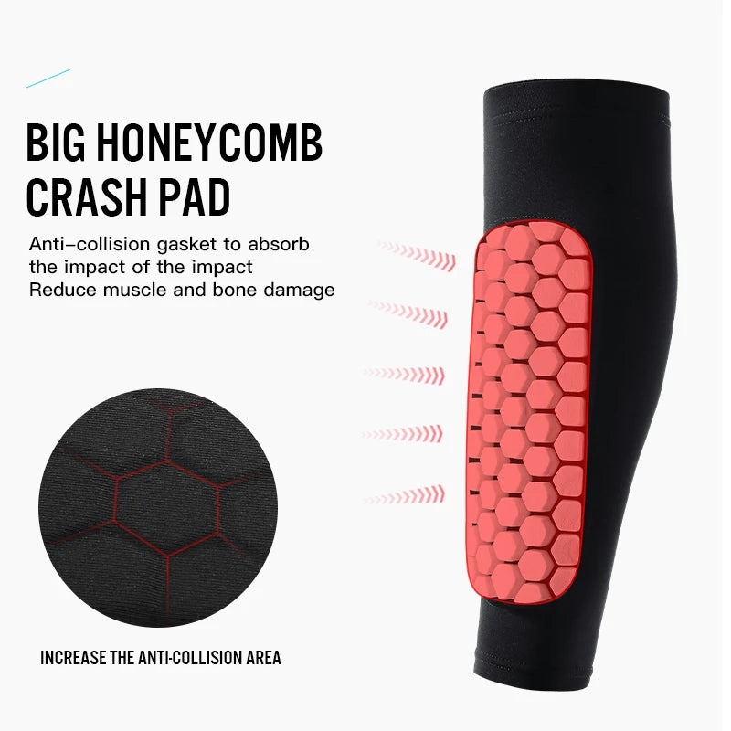 Padded Shin Sleeve — 1 Piece